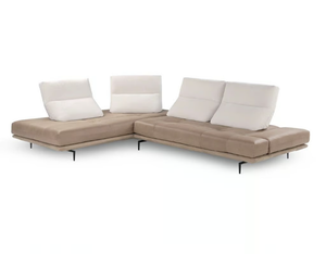 BOERO - Corner sectional leather sofa _ Calia Italia